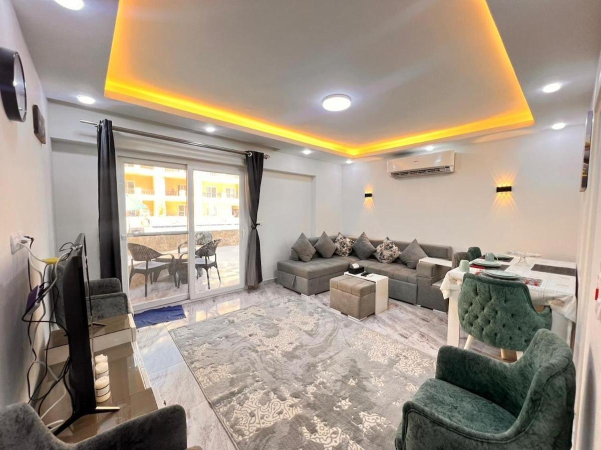 Amazing 2 Bedroom Selena Bay Hurghada Ngoại thất bức ảnh
